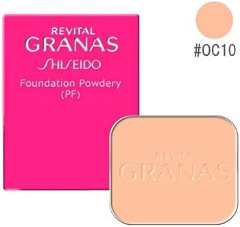 リバイタルグラナス ファンデーション パウダリー(PF) ピンクオークル10 Amazon | 資生堂 リバイタル グラナス ファンデーション